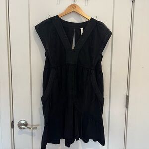 NWT Daily Practice by Anthropologie Short-Sleeve Mini Dress